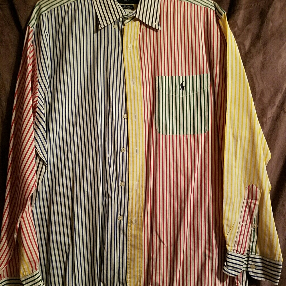 Polo golf shirt long sleeve
